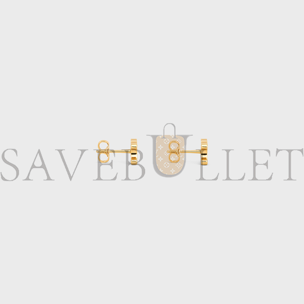 CELINE TRIOMPHE STUDS IN BRASS WITH GOLD FINISH 461CY6BRA.35OR